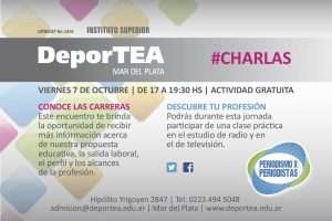 DeporTEA #Charlas